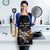 Custom Rugby Southern Hemisphere Apron Argentina AUNZ South Africa Mascot Black - Polynesian Pride