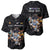 Custom Rugby Southern Hemisphere Baseball Jersey Argentina AUNZ South Africa Mascot Black - Polynesian Pride