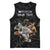 Custom Rugby Southern Hemisphere Basketball Jersey Argentina AUNZ South Africa Mascot Black - Polynesian Pride