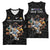Custom Rugby Southern Hemisphere Basketball Jersey Argentina AUNZ South Africa Mascot Black - Polynesian Pride