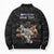 Custom Rugby Southern Hemisphere Bomber Puffer Jacket Argentina AUNZ South Africa Mascot Black - Polynesian Pride