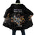 Custom Rugby Southern Hemisphere Cloak Argentina AUNZ South Africa Mascot Black - Polynesian Pride