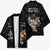 Custom Rugby Southern Hemisphere Kimono Argentina AUNZ South Africa Mascot Black - Polynesian Pride