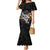 Custom Rugby Southern Hemisphere Mermaid Dress Argentina AUNZ South Africa Mascot Black - Polynesian Pride