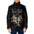 Custom Rugby Southern Hemisphere Padded Jacket Argentina AUNZ South Africa Mascot Black - Polynesian Pride