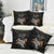 Custom Rugby Southern Hemisphere Pillow Cover Argentina AUNZ South Africa Mascot Black - Polynesian Pride