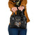 Custom Rugby Southern Hemisphere Shoulder Handbag Argentina AUNZ South Africa Mascot Black - Polynesian Pride
