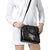 Custom Rugby Southern Hemisphere Shoulder Handbag Argentina AUNZ South Africa Mascot Black - Polynesian Pride
