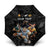 Custom Rugby Southern Hemisphere Umbrella Argentina AUNZ South Africa Mascot Black - Polynesian Pride