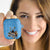 Custom Rugby Southern Hemisphere AirPods Case Argentina AUNZ South Africa Mascot Blue - Polynesian Pride