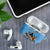 Custom Rugby Southern Hemisphere AirPods Case Argentina AUNZ South Africa Mascot Blue - Polynesian Pride