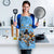 Custom Rugby Southern Hemisphere Apron Argentina AUNZ South Africa Mascot Blue - Polynesian Pride