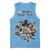 Custom Rugby Southern Hemisphere Basketball Jersey Argentina AUNZ South Africa Mascot Blue - Polynesian Pride