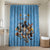Custom Rugby Southern Hemisphere Bathroom Set Argentina AUNZ South Africa Mascot Blue - Polynesian Pride