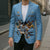Custom Rugby Southern Hemisphere Blazer Argentina AUNZ South Africa Mascot Blue - Polynesian Pride