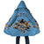 Custom Rugby Southern Hemisphere Cloak Argentina AUNZ South Africa Mascot Blue - Polynesian Pride