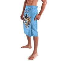 Custom Rugby Southern Hemisphere Lavalava Argentina AUNZ South Africa Mascot Blue - Polynesian Pride