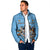 Custom Rugby Southern Hemisphere Padded Jacket Argentina AUNZ South Africa Mascot Blue - Polynesian Pride