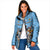 Custom Rugby Southern Hemisphere Padded Jacket Argentina AUNZ South Africa Mascot Blue - Polynesian Pride