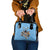 Custom Rugby Southern Hemisphere Shoulder Handbag Argentina AUNZ South Africa Mascot Blue - Polynesian Pride