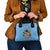 Custom Rugby Southern Hemisphere Shoulder Handbag Argentina AUNZ South Africa Mascot Blue - Polynesian Pride