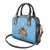Custom Rugby Southern Hemisphere Shoulder Handbag Argentina AUNZ South Africa Mascot Blue - Polynesian Pride