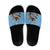 Custom Rugby Southern Hemisphere Slide Sandals Argentina AUNZ South Africa Mascot Blue - Polynesian Pride