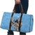 Custom Rugby Southern Hemisphere Travel Bag Argentina AUNZ South Africa Mascot Blue - Polynesian Pride