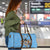 Custom Rugby Southern Hemisphere Travel Bag Argentina AUNZ South Africa Mascot Blue - Polynesian Pride