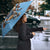 Custom Rugby Southern Hemisphere Umbrella Argentina AUNZ South Africa Mascot Blue - Polynesian Pride