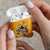 Custom Rugby Southern Hemisphere AirPods Case Argentina AUNZ South Africa Mascot Gold - Polynesian Pride