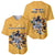 Custom Rugby Southern Hemisphere Baseball Jersey Argentina AUNZ South Africa Mascot Gold - Polynesian Pride
