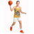 Custom Rugby Southern Hemisphere Basketball Jersey Argentina AUNZ South Africa Mascot Gold - Polynesian Pride