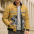 Custom Rugby Southern Hemisphere Bomber Puffer Jacket Argentina AUNZ South Africa Mascot Gold - Polynesian Pride