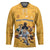 Custom Rugby Southern Hemisphere Hockey Jersey Argentina AUNZ South Africa Mascot Gold - Polynesian Pride