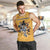 Custom Rugby Southern Hemisphere Men Tank Top Argentina AUNZ South Africa Mascot Gold - Polynesian Pride