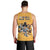 Custom Rugby Southern Hemisphere Men Tank Top Argentina AUNZ South Africa Mascot Gold - Polynesian Pride