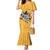 Custom Rugby Southern Hemisphere Mermaid Dress Argentina AUNZ South Africa Mascot Gold - Polynesian Pride