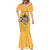 Custom Rugby Southern Hemisphere Mermaid Dress Argentina AUNZ South Africa Mascot Gold - Polynesian Pride