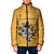 Custom Rugby Southern Hemisphere Padded Jacket Argentina AUNZ South Africa Mascot Gold - Polynesian Pride