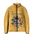 Custom Rugby Southern Hemisphere Padded Jacket Argentina AUNZ South Africa Mascot Gold - Polynesian Pride