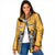 Custom Rugby Southern Hemisphere Padded Jacket Argentina AUNZ South Africa Mascot Gold - Polynesian Pride