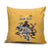 Custom Rugby Southern Hemisphere Pillow Cover Argentina AUNZ South Africa Mascot Gold - Polynesian Pride