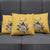 Custom Rugby Southern Hemisphere Pillow Cover Argentina AUNZ South Africa Mascot Gold - Polynesian Pride