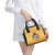 Custom Rugby Southern Hemisphere Shoulder Handbag Argentina AUNZ South Africa Mascot Gold - Polynesian Pride
