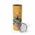 Custom Rugby Southern Hemisphere Skinny Tumbler Argentina AUNZ South Africa Mascot Gold - Polynesian Pride