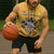 Custom Rugby Southern Hemisphere Sleeveless Zip Hoodie Argentina AUNZ South Africa Mascot Gold - Polynesian Pride