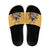 Custom Rugby Southern Hemisphere Slide Sandals Argentina AUNZ South Africa Mascot Gold - Polynesian Pride