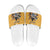 Custom Rugby Southern Hemisphere Slide Sandals Argentina AUNZ South Africa Mascot Gold - Polynesian Pride