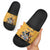 Custom Rugby Southern Hemisphere Slide Sandals Argentina AUNZ South Africa Mascot Gold - Polynesian Pride
